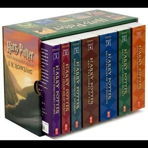 Complete Harry Potter Book Collection Set
